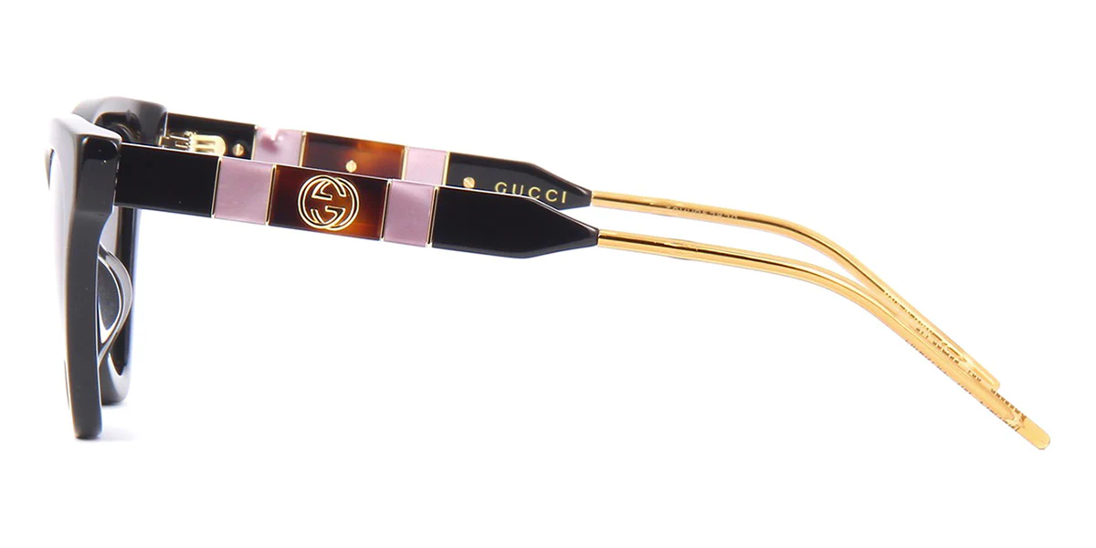 Gucci GG0597S 001 - As Seen On Nastasha Poly & Carodaur - Image 3