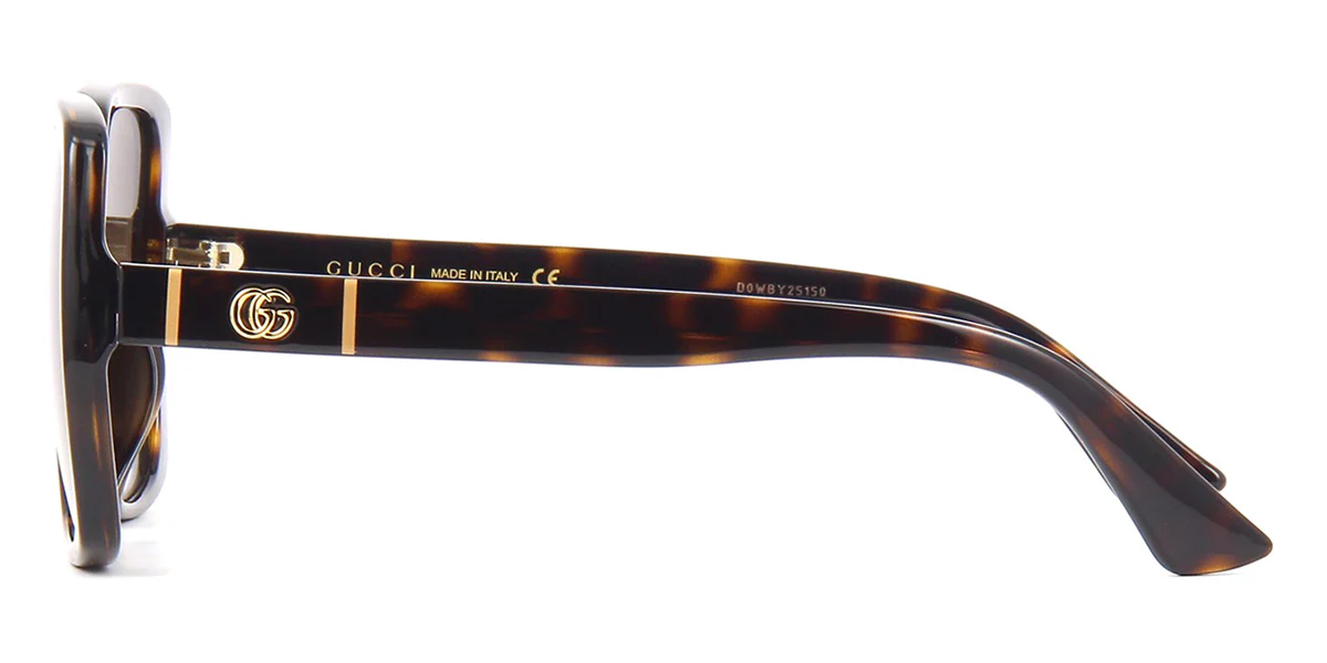 Gucci GG0632SA 002 - As Seen On Paris Jackson - Image 3