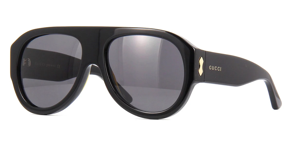 Gucci GG0668S 001 - As Seen On Lil Wayne