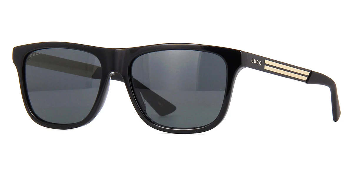 Gucci GG0687S 001 - As Seen On Jared Leto