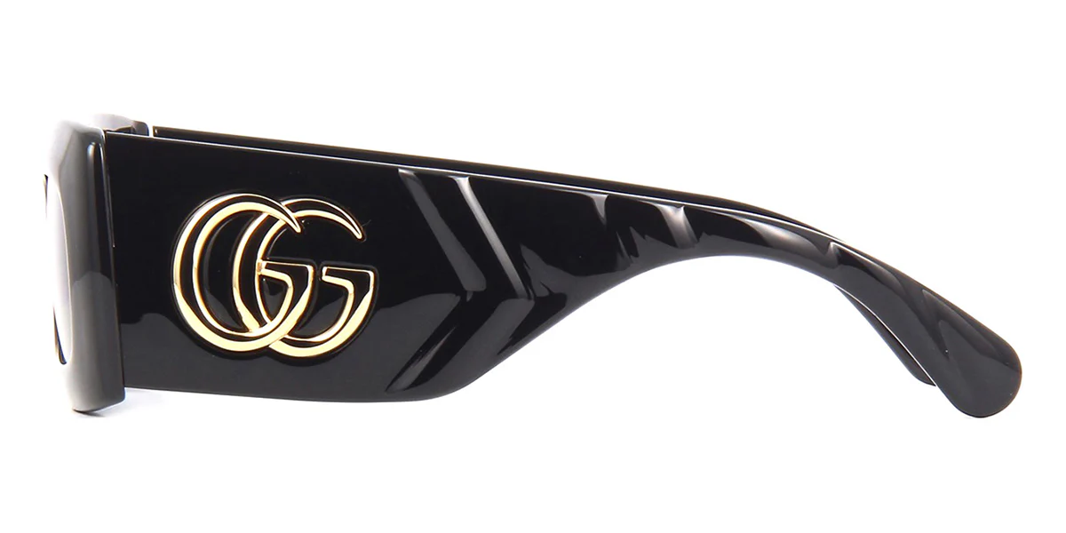 Gucci GG0811S 001 - As Seen On Bad Bunny & Anna Dello Russo - Image 3