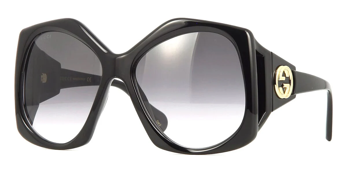 Gucci GG0875S 001 - As Seen On Jessica Simpson