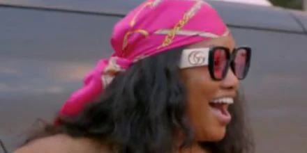 Gucci GG0956S 002 - As Seen On Garcelle Beauvais - Image 4