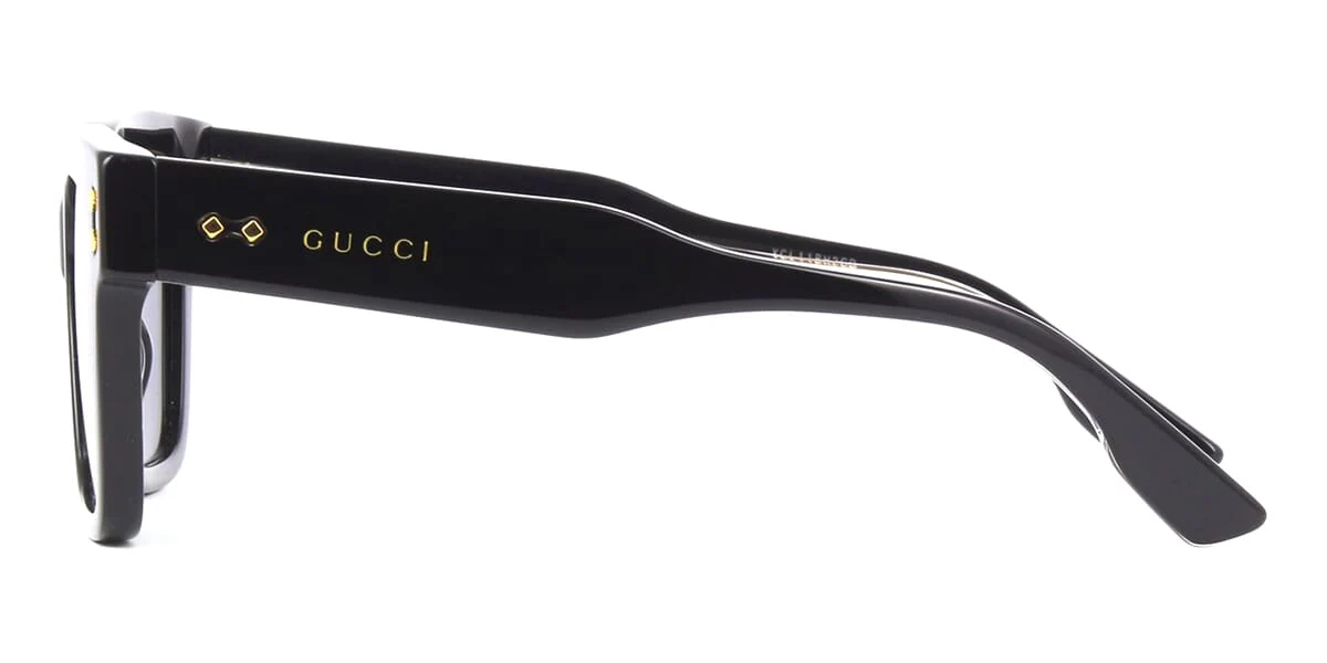 Gucci GG1084S 001 - As Seen On ASAP Rocky & Jessica Chastain - Image 3