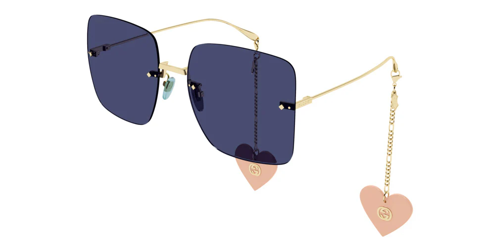Gucci GG1147S 004 with Detachable Jewellery Charms - Image 5