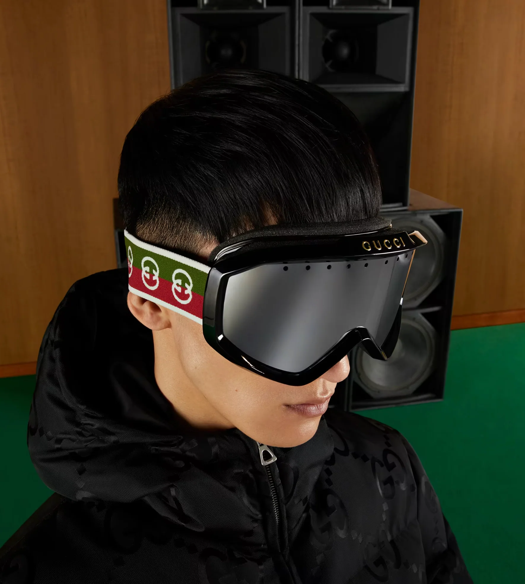Gucci GG1210S 001 Goggle - Image 3