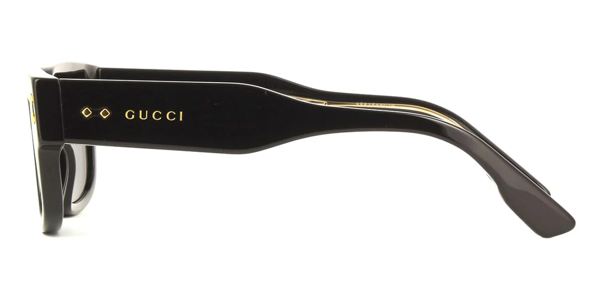 Gucci GG1218S 001 - As Seen On Miley Cyrus & Macklemore - Image 3