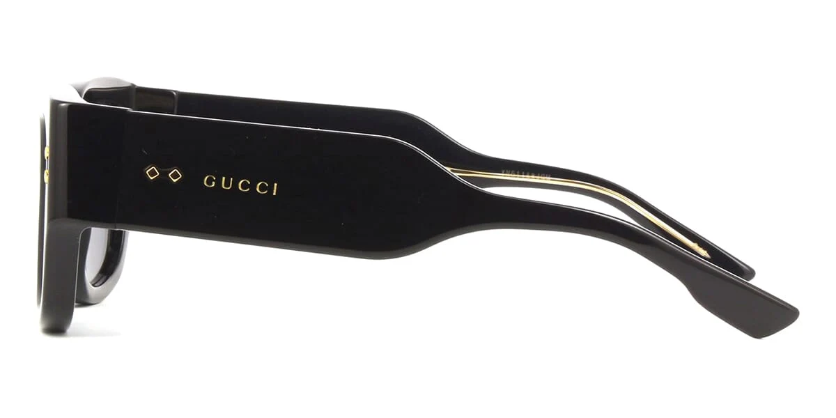 Gucci GG1261S 001 - As Seen On ASAP Rocky & Jalen Hurts - Image 3
