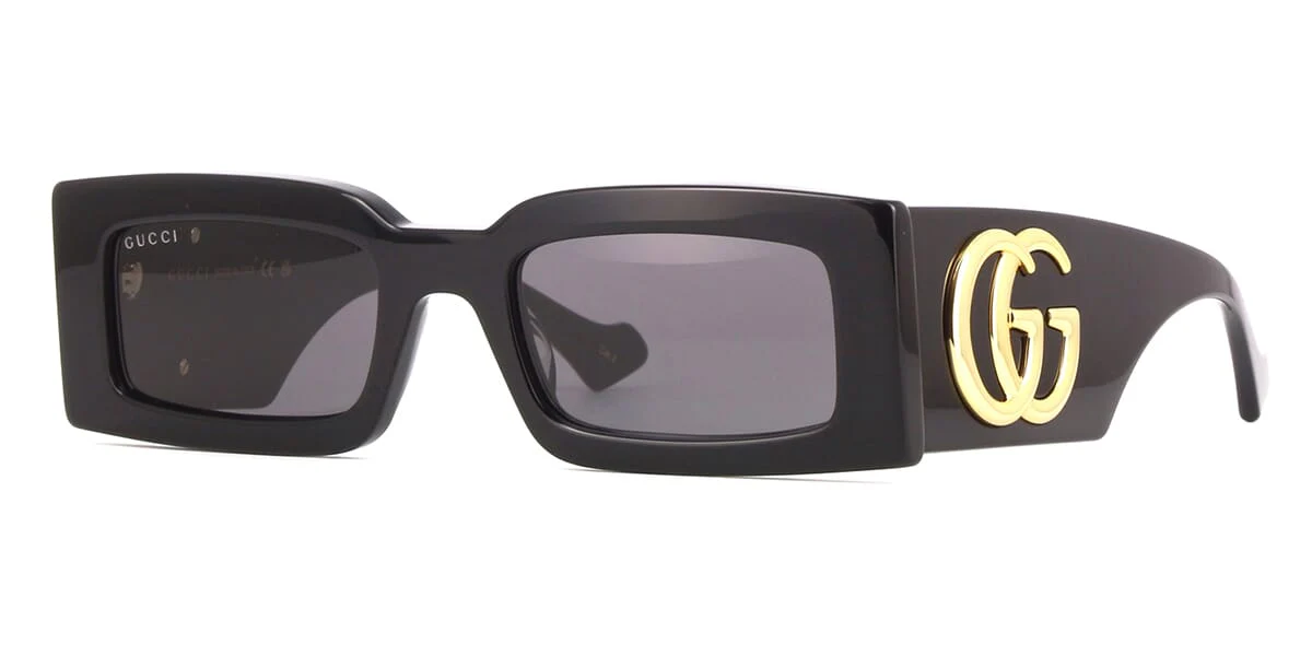Gucci GG1425S 001 - As Seen On Kaaris & Li Yuchun