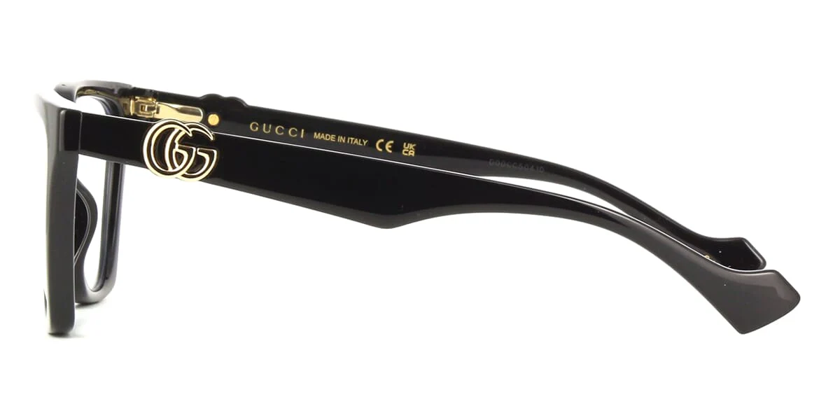 Gucci GG1542S 001 with Magnetic Clip-On - Image 3