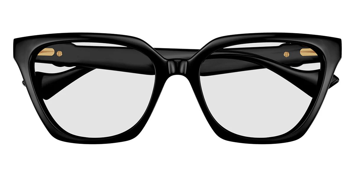 Gucci GG1542S 001 with Magnetic Clip-On - Image 4