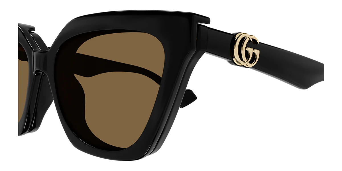 Gucci GG1542S 001 with Magnetic Clip-On - Image 7