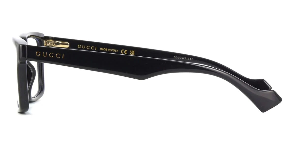 Gucci GG1543S 001 with Magnetic Clip-On - Image 3