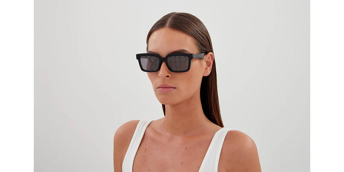 Gucci GG1543S 001 with Magnetic Clip-On - Image 6