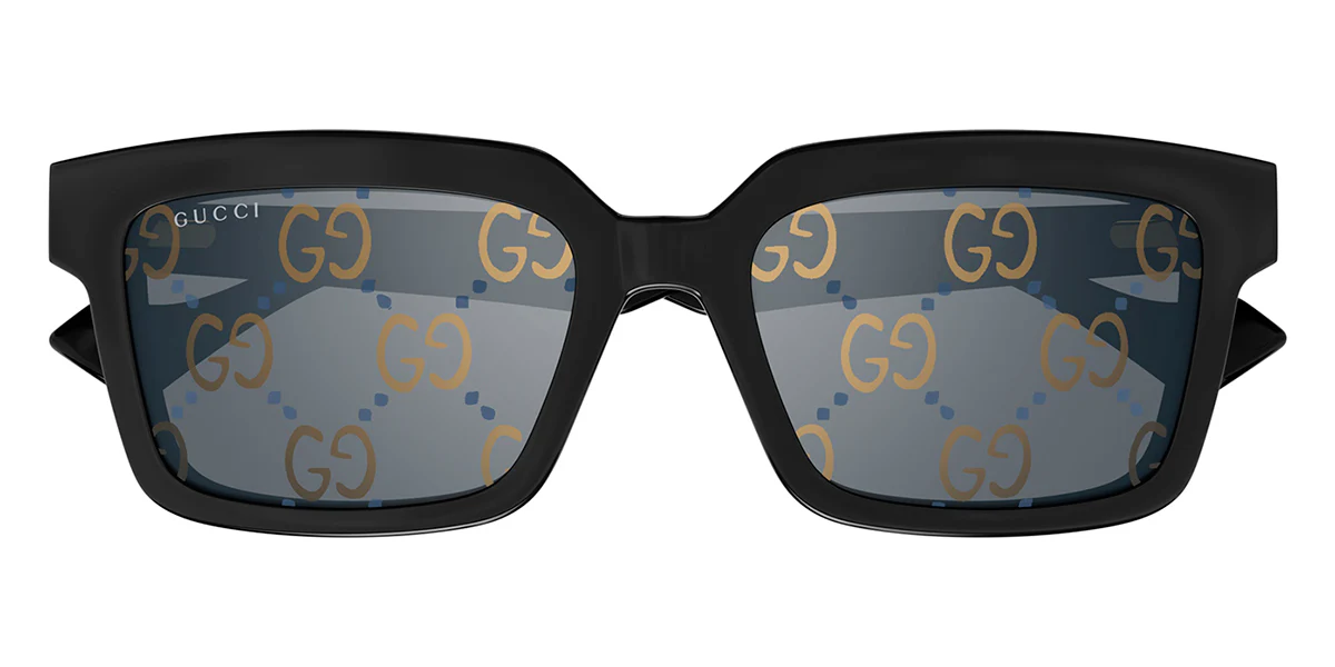 Gucci GG1543S 001 with Magnetic Clip-On - Image 8