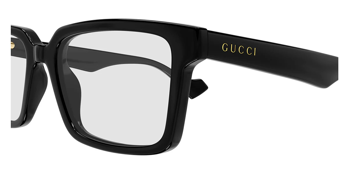 Gucci GG1543S 001 with Magnetic Clip-On - Image 9