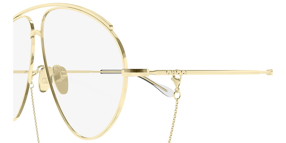 Gucci GG1654S 010 with Detachable Chain - As Seen On Carodaur & Amelia Gray Hamlin - Image 6