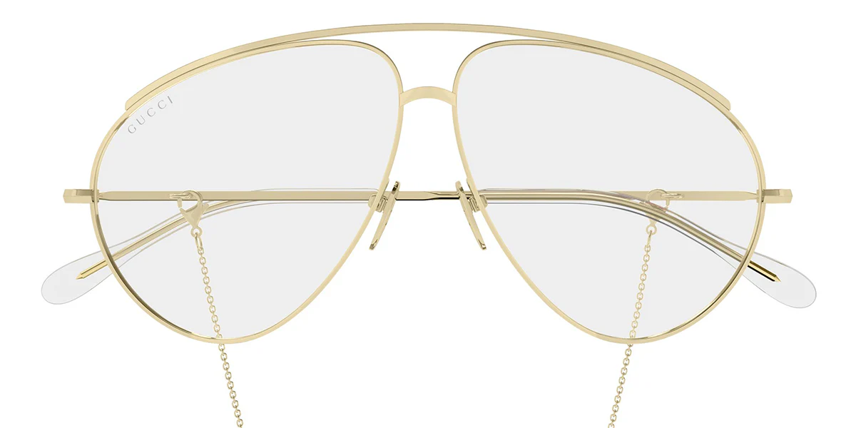 Gucci GG1654S 010 with Detachable Chain - As Seen On Carodaur & Amelia Gray Hamlin - Image 8