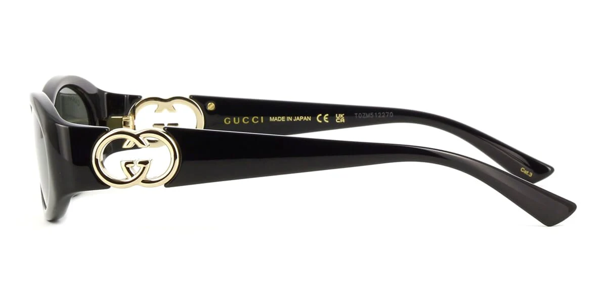Gucci GG1660S 001 - As Seen On Hailey Bieber & Hilary Duff - Image 3