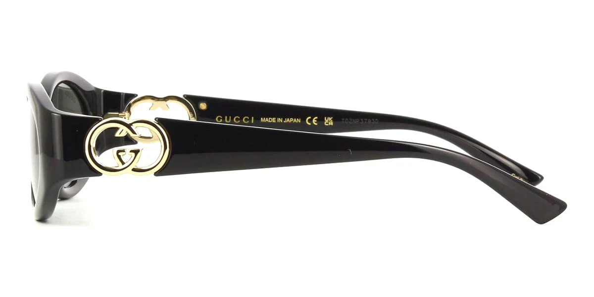 Gucci GG1662SA 001 - As Seen On Diego Calva & BNXN - Image 3