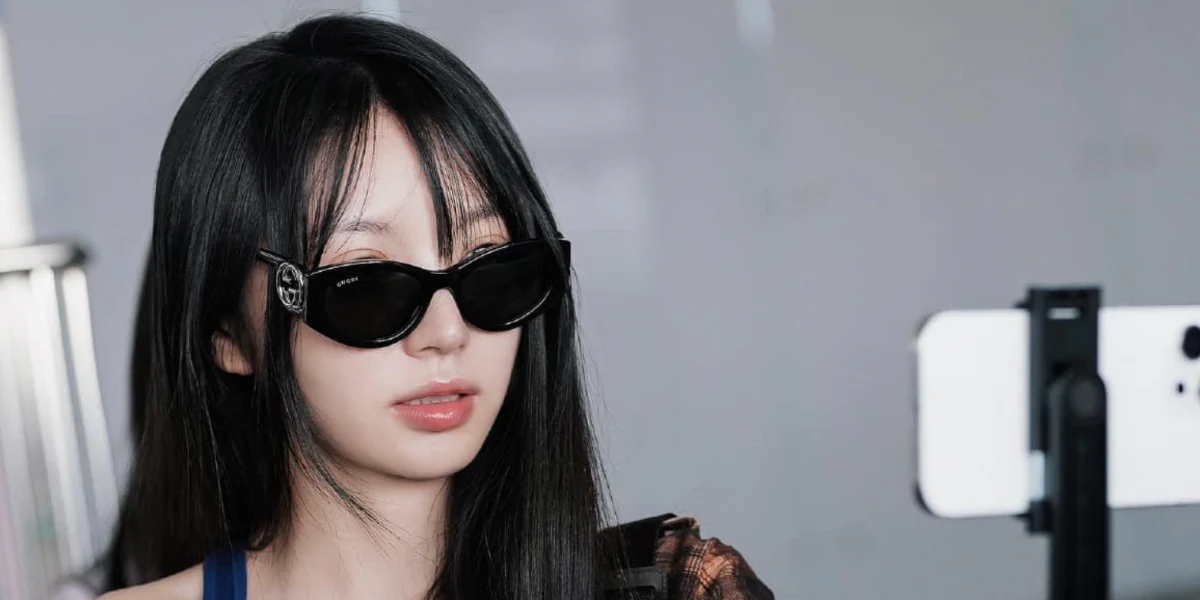Gucci GG1691S 001 - As Seen On Tian Xiwei - Image 4