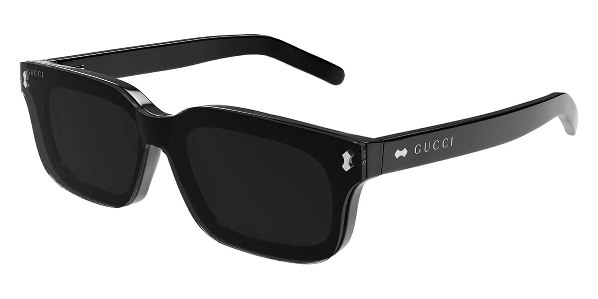 Gucci GG1711S 001 with Magnetic Clip On - Image 2