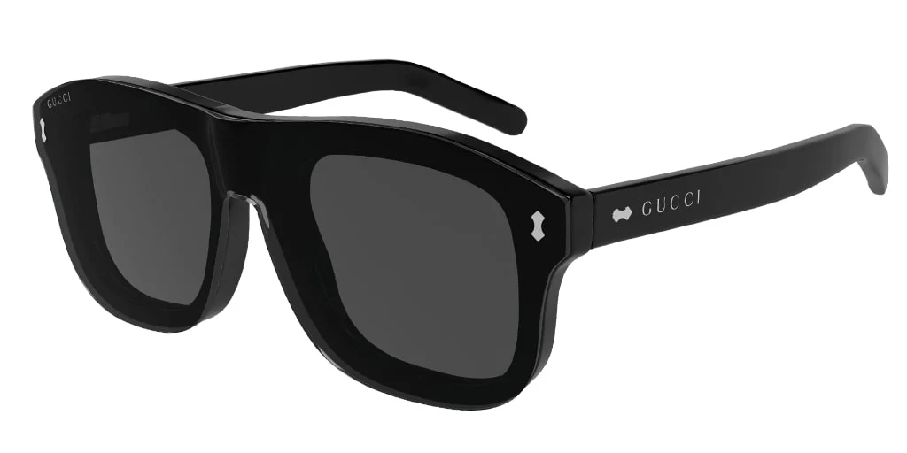 Gucci GG1712S 001 with Magnetic Clip On - Image 2
