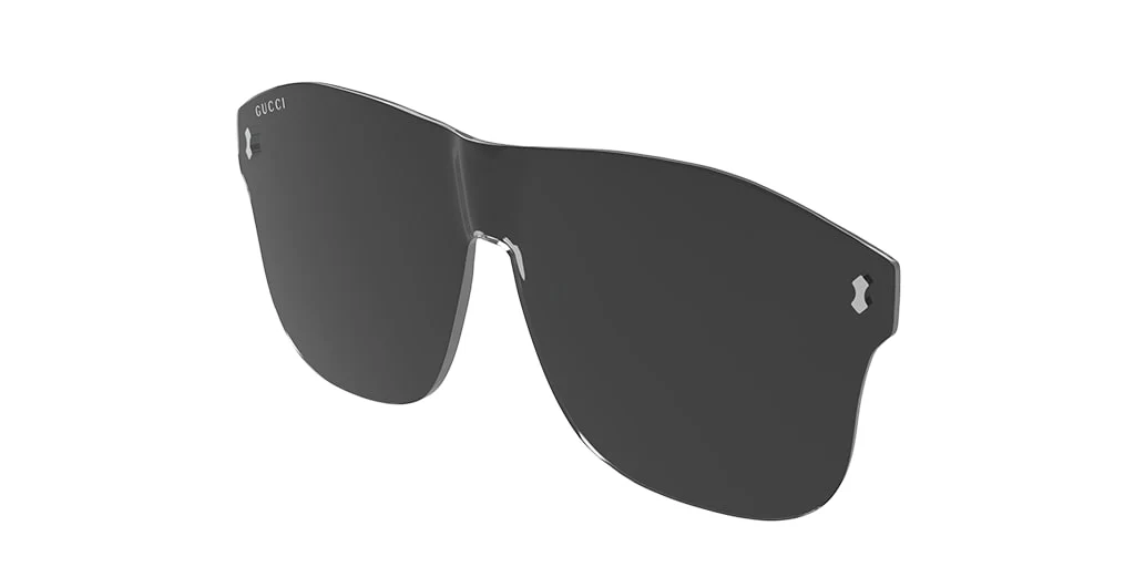 Gucci GG1712S 001 with Magnetic Clip On - Image 3
