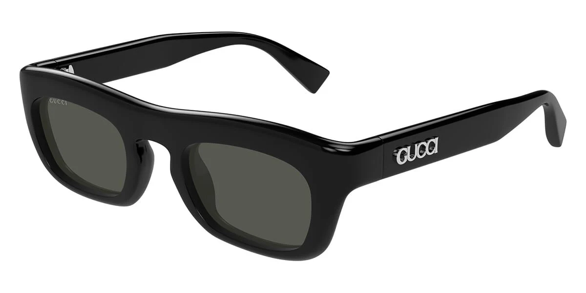 Gucci GG1777S 001 - As Seen On Lewis Hamilton & Yuwei Zhangzou