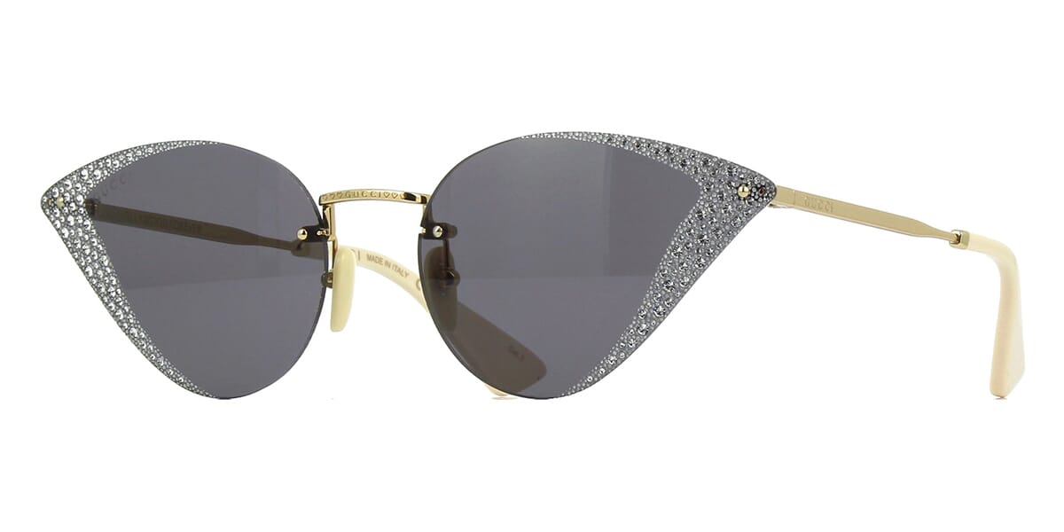 Gucci Hollywood Forever GG0898S 001 - As Seen On Christine Quinn & Jodie Turner-Smith