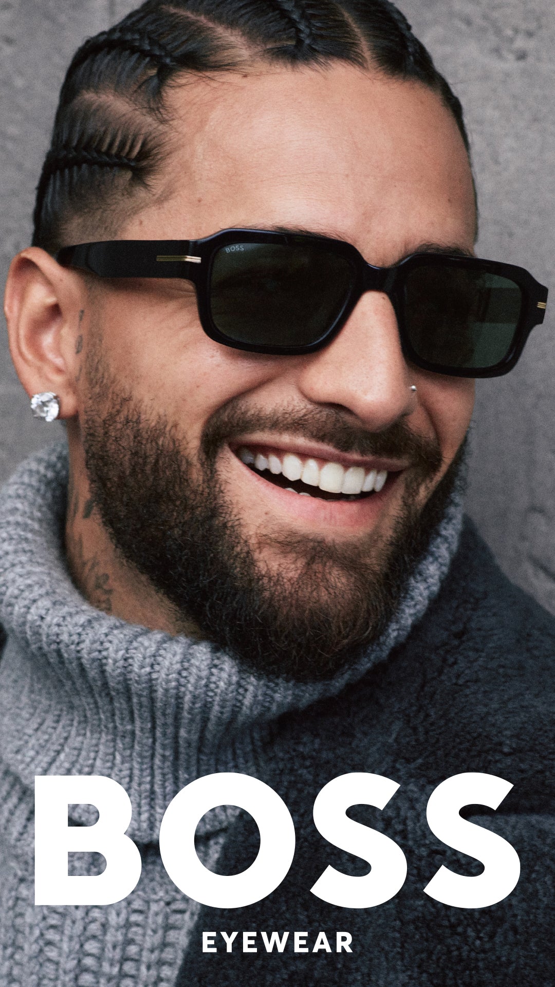 Hugo Boss 1596/S 807A9 - As seen on Naomi Campbell & Maluma - Image 5