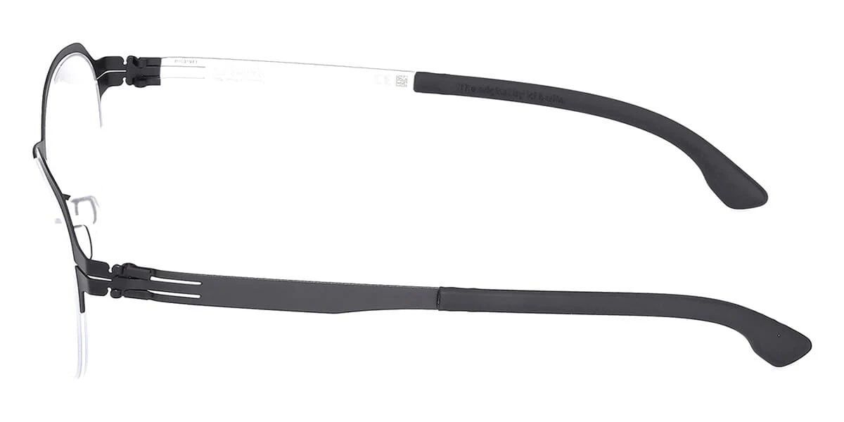 ic! berlin Ari Small Black with Off White Valley - Image 3
