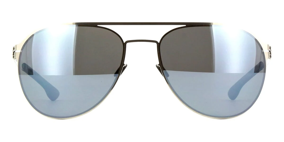 ic! Berlin Attila L Chrome Polarised - Image 2