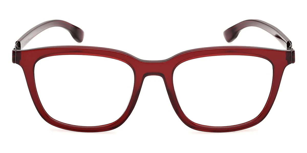 ic! berlin Drew Maroon with Gunmetal - Image 2