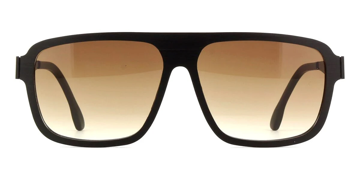 ic! berlin Egon Rough Black with Brown to Sand Gradient - Image 2