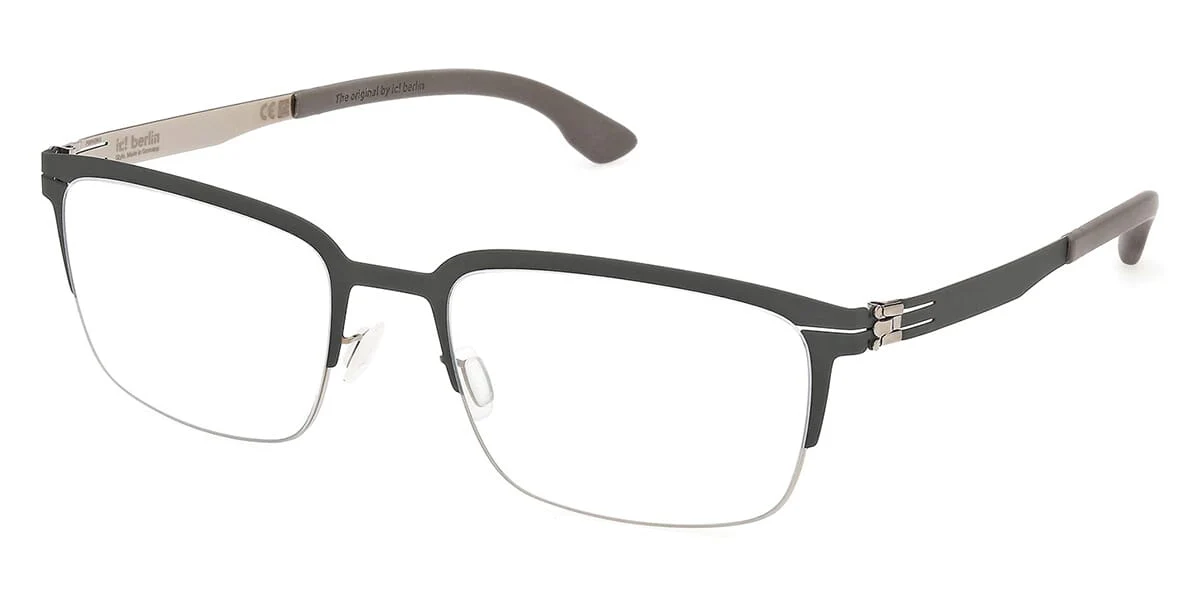 ic! berlin Emmett Shiny Bronze with Racing Green Pop