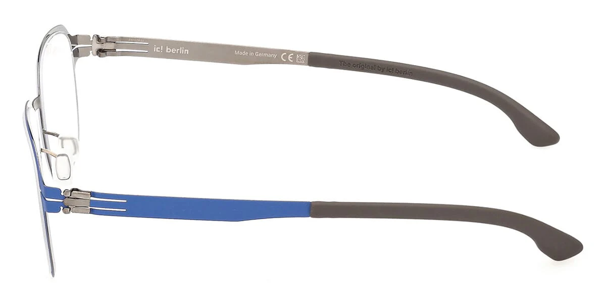 ic! berlin Inko Mondrian Blue with Shiny Graphite - Image 3