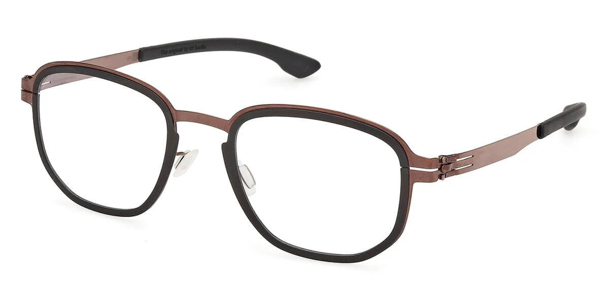 ic! berlin Iridium Shiny Copper Black