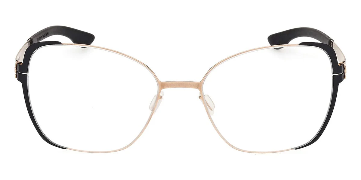 ic! berlin Irine Black Sides with Rose Gold - Image 2