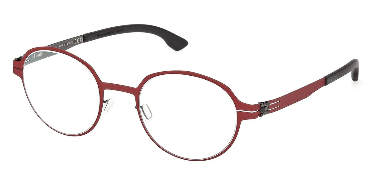 ic! berlin Kleo Red 97 Gunmetal