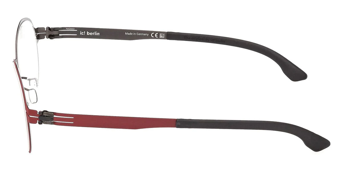 ic! berlin Kleo Red 97 Gunmetal - Image 3
