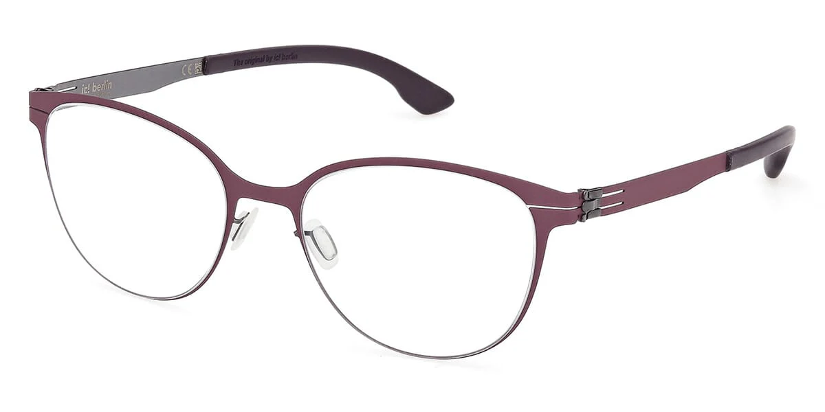 ic! berlin Laura Mulberry Aubergine