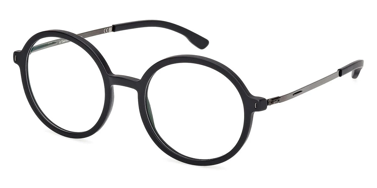 ic! berlin Leela Matte Black with Gunmetal