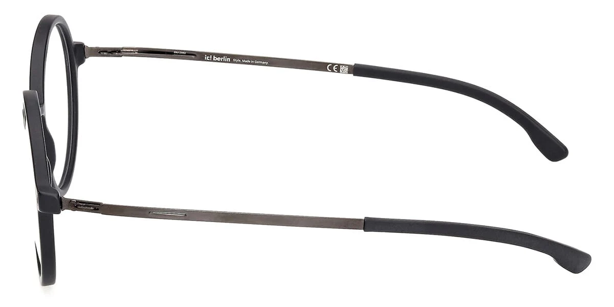 ic! berlin Leela Matte Black with Gunmetal - Image 3