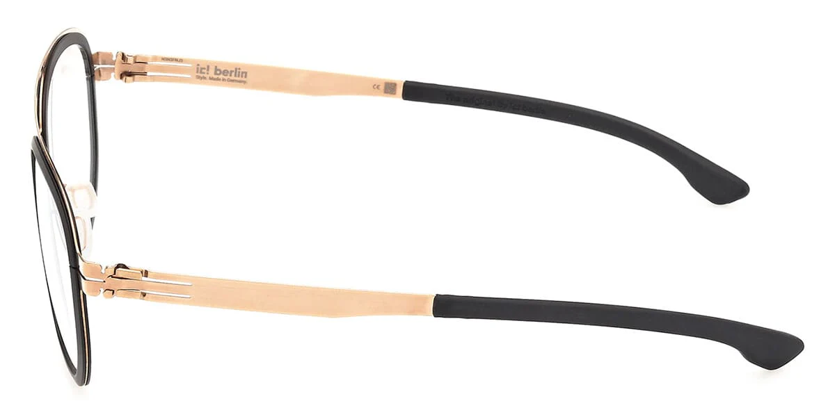 ic! berlin Osmium Black and Rose Gold - Image 3