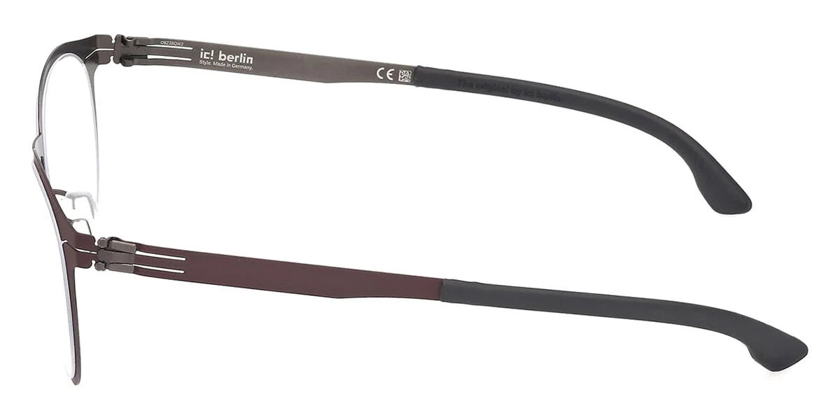 ic! berlin Robin Small Bordeaux Graphite - Image 3