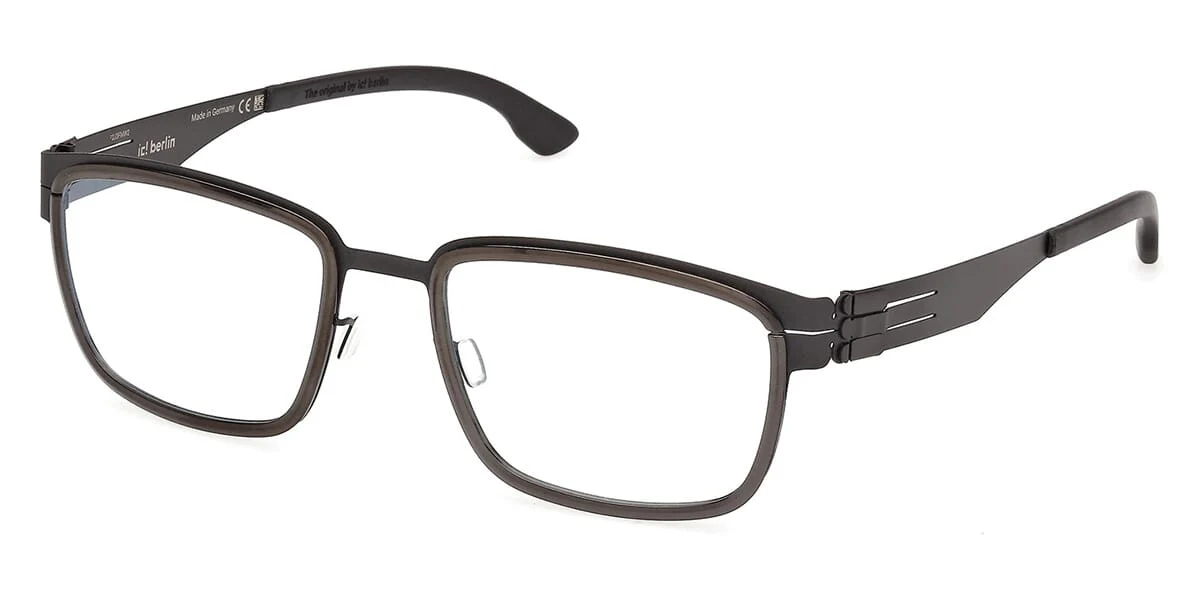 ic! berlin Scandium Black Gunmetal