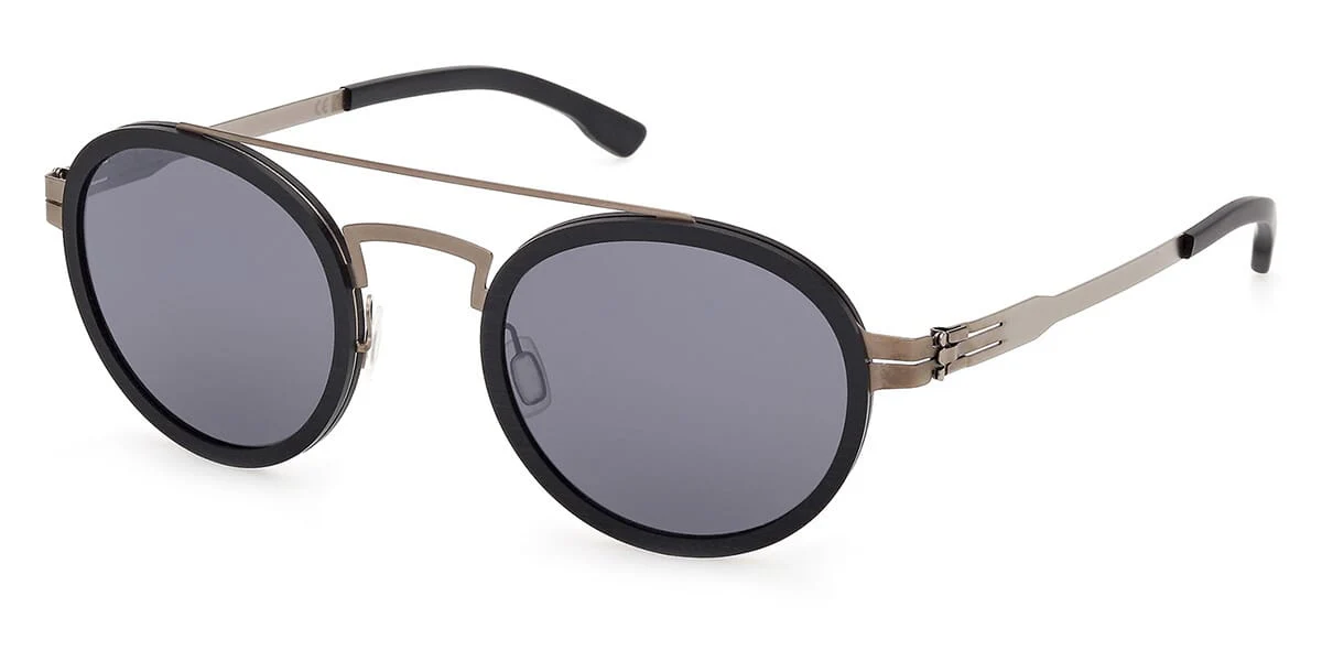 ic! berlin Sun Dakota Rough Black with Bronze