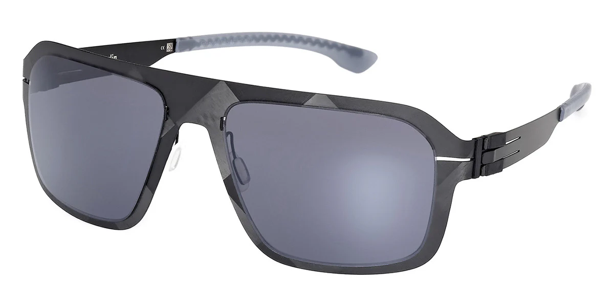ic! berlin Sun Egon Rough Black