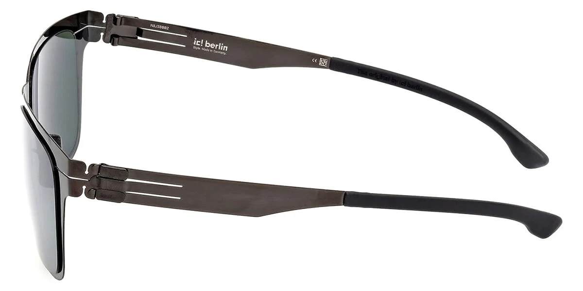ic! berlin Sun Tanner Gunmetal Polarised - Image 3